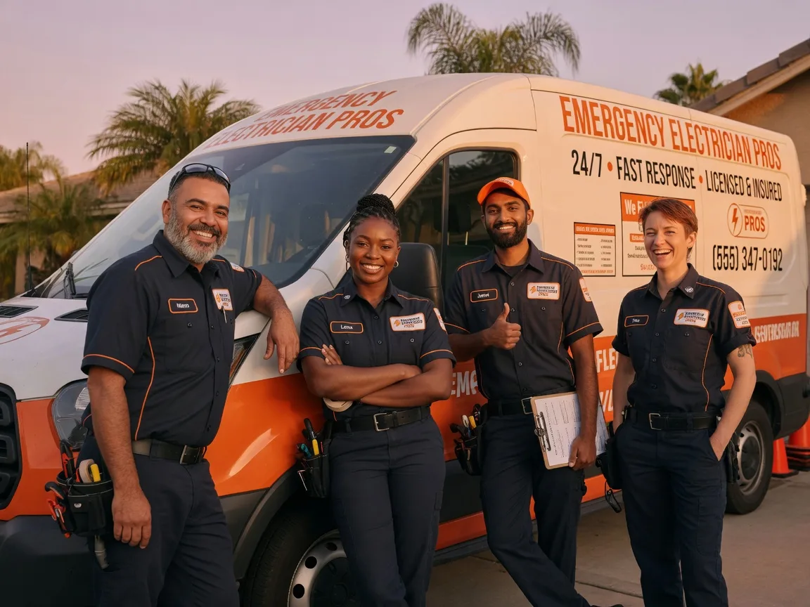 Emergency Electrician company in Diamond, OH